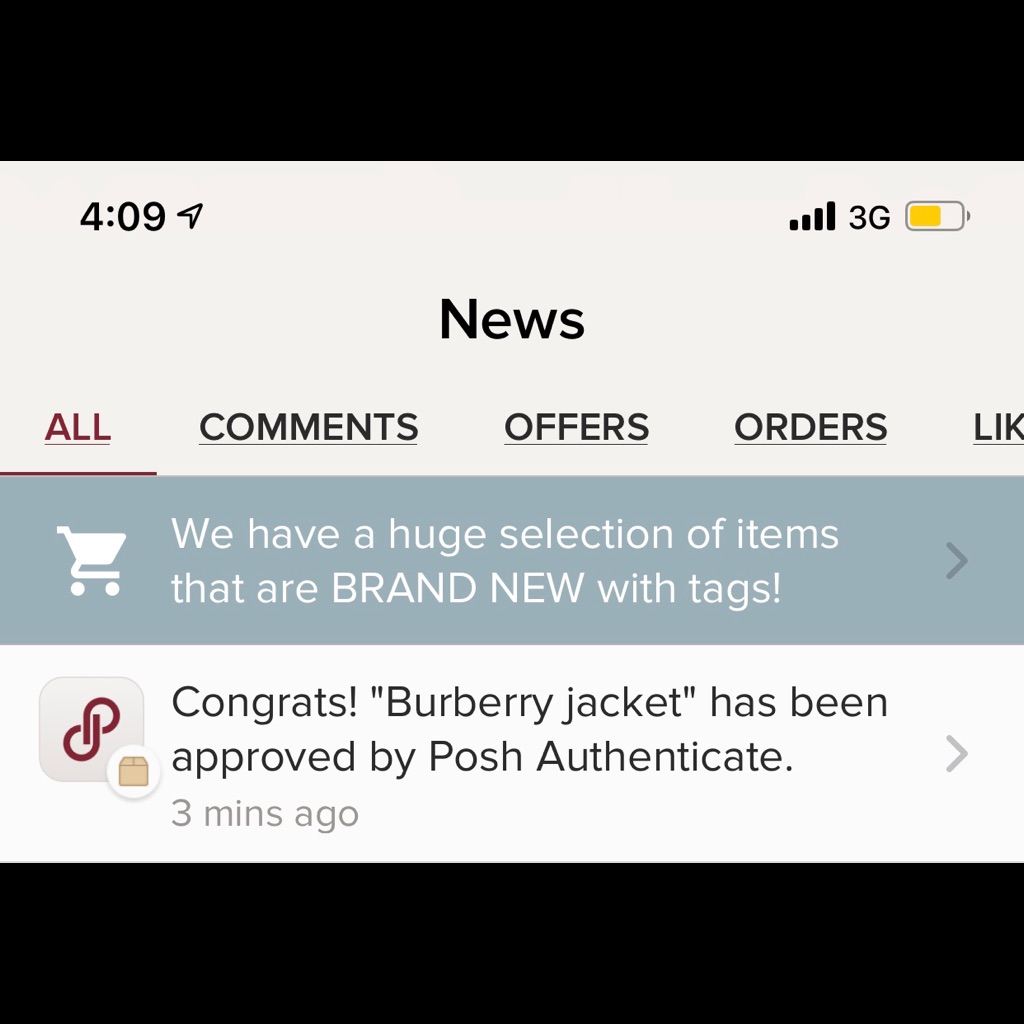 100% Authentic Everything